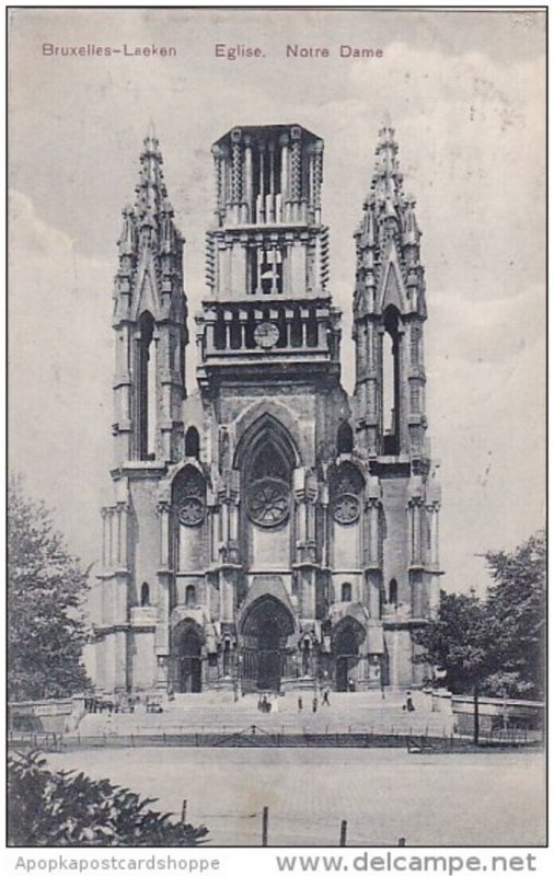 Belgium Brussells Laeken Eglise Notre Dame