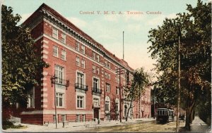 Toronto Ontario Central YMCA Unused Postcard G84