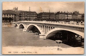 1919  Lyon  France     Postcard