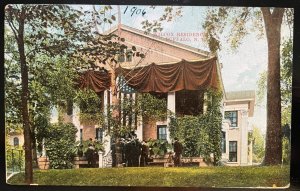 Vintage Postcard 1906 Ansley Wilcox Mansion, Buffalo, New York (NY)
