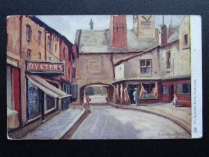 Cumbria CARLISLE Oyster Shop St. Alban's Row c1905 Postcard by Raphael Tuck 1470