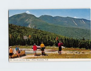 M-205083 Mt Osceola & Scar Ridge Kancamagus Hi-way White Mountains Nat'l Forest