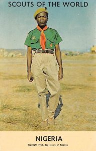 Scouts of the World Nigeria Unused 