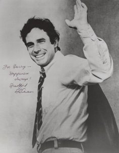 Bradford Dillman Vintage TV Actor Large 10x8 Hand Signed Photo