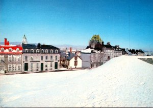 Canada Quebec Saint Denis Avenue 1989