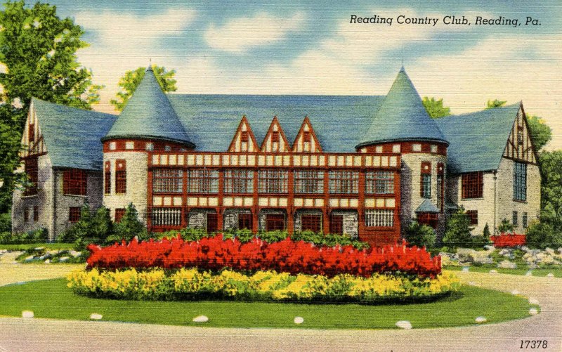 PA - Reading. Reading Country Club