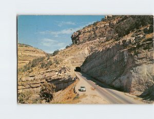 Postcard Cloudcroft Tunnel, Cloudcroft, New Mexico