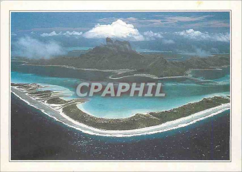 Postcard Modern Society archipelago Coral Atol