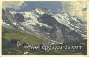 Jungfrau Swizerland 1953 