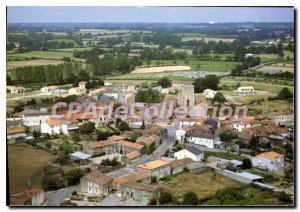 Postcard Modern THORIGNY General view