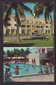 Betsy Ross Hotel,Miami Beach,FL Postcard BIN