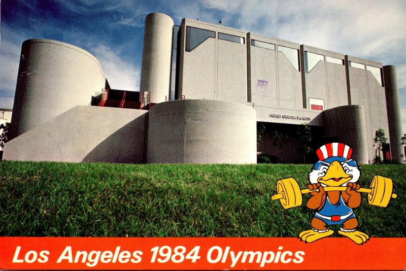 1984 Los Angeles Olympics Weightlifting Albert Gerston Pavilion 1984