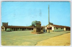 1959 REHOBOTH BEACH DELAWARE SOUTHWINDS MOTEL FRANK DENMEAD VINTAGE POSTCARD