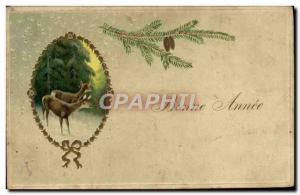 Old Postcard Happy Valentine Biches