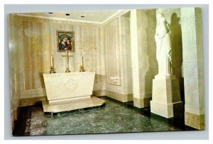 Vintage 1970 Postcard Chapel National Shrine Immaculate Conception Washington DC