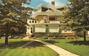 PRINCETON, Illinois IL   BUREAU COUNTY HISTORICAL MUSEUM & LIBRARY   Postcard