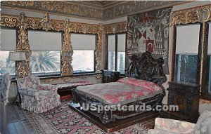 Cardinal Richelieu's Bed, Hearst San Simeon State Historical Monument - Calif...