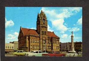 SC Anderson Courthouse Military Civil War South Carolina Postcard