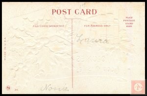 Best Wishes / Greetings (Embossed)