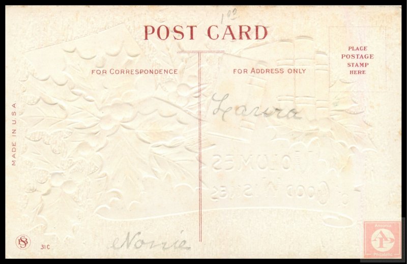 Best Wishes / Greetings (Embossed)