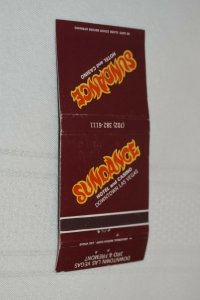 Sundance Hotel and Casino Las Vegas Nevada 30 Strike Matchbook Cover