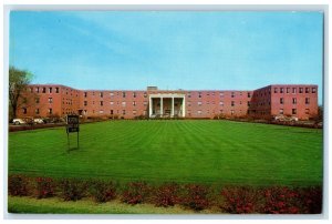 c1960 Alvernia Rest Home Exterior Building Parma Cleveland Ohio Vintage Postcard