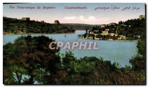 Postcard Old Constantinople Panoramic Bosphorus Turkey