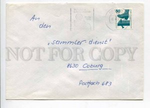 421937 GERMANY BERLIN 1975 year Coburg ADVERTISING real posted COVER