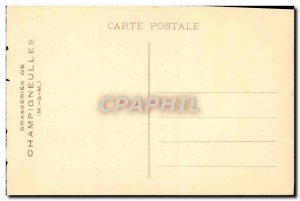 Old Postcard Brasserie Champigneulles Meurthe et Moselle External view of the...