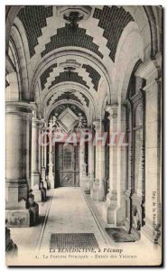 Old Postcard The Benedictine in Fecamp The Gatehouse Main Visitors' Entrance