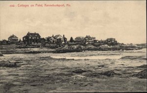 Kennebunkport Maine ME Harbor House c1910s Postcard