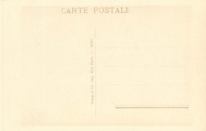 Fine art painting postcard Ingres - Oedipus explaining the Puzzle