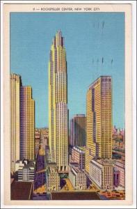 NY - New York City. Rockefeller Center