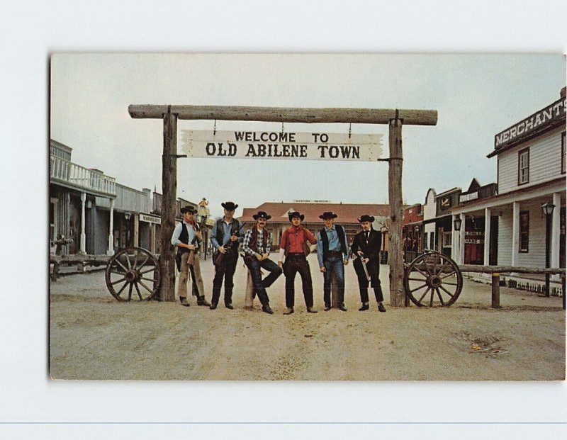 M-114380 Gunfighters Old Abilene Town Kansas