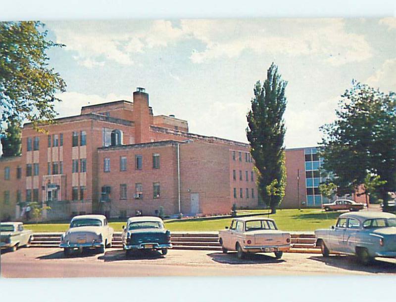 Unused Pre-1980 HOSPITAL SCENE Clovis New Mexico NM J9291-12