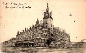 Central Hotel,Glasgow,Scotland,UK