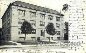 Amsterdam High School in Amsterdam, New York