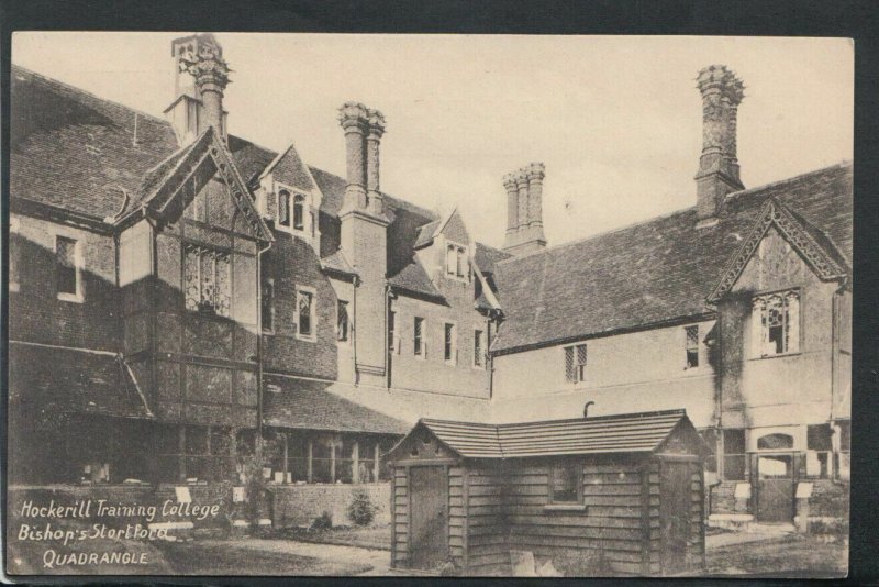 Hertfordshire Postcard - Hockerill Training College, Bishops Stortford RS19754
