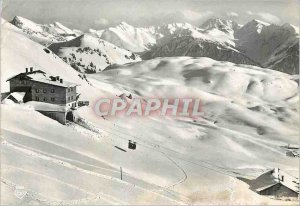 Postcard Modern Alpenhaus am Klizbuhler Horn began Kleineilbahn Winterporipia...