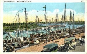 Sponge Boats - Tarpon Springs, Florida FL