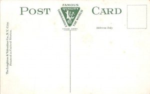 Firemen's Fountain Middletown, New York Postcard