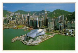 China Hong Kong 2010 Unused Postcard HKCEC Convention and Exhibition Centre