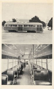 Blocksom & Company Michigan Indiana WW2 Old Transport Pads Advertising Postcard