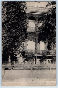 c1940 Richmond Virginia Postcard Stephen Putney House Corner Eleventh Marshall