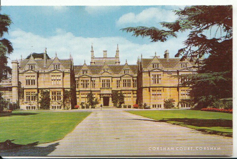 Wiltshire Postcard - Corsham Court - Corsham - Ref 16367A