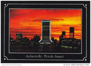 Independent Life Building at Sunset Jacksonville Florida