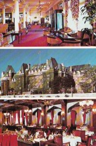 Canada Interior Views The Empress Hotel Victoria British Columbia