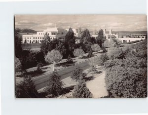 Postcard Federal Parliament House, Canberra, Australia