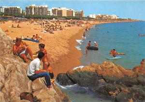 BR1682 Spain Calella de Mar playa beach plage