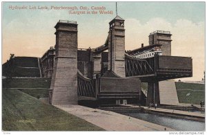 Hydraulic Lift Lock, Peterborough, Ontario, Canada, 00-10s